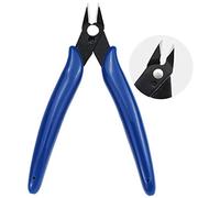 Kalim 5'' Mini Wire Cutter, Precision Flush Cutter, Strong and Sharp Side Cutting Pliers with an Opening Spring, Ideal for Ultra-fine Cutting Needs