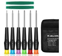 KALIM Triangle Head Screwdriver Set, 6 PCS Repair Insulation Set, Triangle Driver Set for Thomas McDonald's Toy, Suitable for Electronic Equipment Disassembly, Toy Repair, etc.(TA1.4-TA3.0)