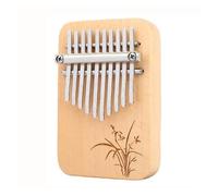 kalimba 10 Key Kalimba Thumb Piano Beginner Thumb Piano Musical Instrument(Wood)