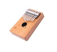 Kalimba 10-key Kalimba Thumb Piano Kalymba 17-tone Mahogany/Acacia Beginner Finger Piano Instrument(Mahogany,10)