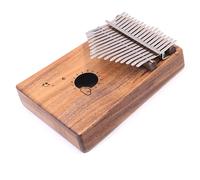 Kalimba 10-key Kalimba Thumb Piano Kalymba 17-tone Mahogany/Acacia Beginner Finger Piano Instrument(Acacia,17)
