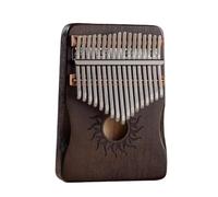 Kalimba 17/21 Key Kalimba Finger Piano Solid Maple Wood Kalimba Thumb Piano Keyboard Musical Instrument For Beginner(Retro 17)