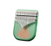 Kalimba 17/21 Key Kalimba Walnut Curled Keyboard Thumb Piano Chamfered Kalimba Instrument With Tuning Hammers(C21)