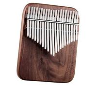 Kalimba 17 21 Keys Kalimba Black Walnut Sloped Flat Board Thumb Piano Class A Profession Musical Instruments With Carry Box(21 key)