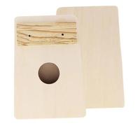 Kalimba 17 Key 10 Key Kalimba DIY Kit Basswood Wood Thumb Piano For Painting Campaign