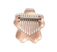 Kalimba 17 Key 10-key Professional Thumb Piano Acrylic Kalimba Piano Instrument(A)