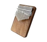 Kalimba 17 Key 17 21 Key Kalimba Music Keyboard Beginner Small Kalimba Professional Scale Musical Instrument Wooden Finger Piano(A17)