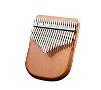 Kalimba 17 Key 17/21 Key Kalimba Walnut Curled Keyboard Thumb Piano Chamfered Kalimba Instrument With Tuning Hammers(B21)