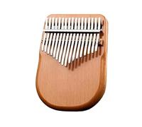 Kalimba 17 Key 17/21 Key Kalimba Walnut Curled Keyboard Thumb Piano Chamfered Kalimba Instrument With Tuning Hammers(B17)