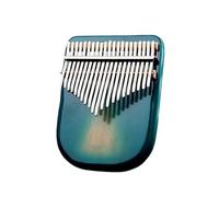 Kalimba 17 Key 17/21 Key Kalimba Walnut Curled Keyboard Thumb Piano Chamfered Kalimba Instrument With Tuning Hammers(D21)