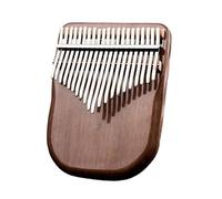 Kalimba 17 Key 17/21 Key Kalimba Walnut Curled Keyboard Thumb Piano Chamfered Kalimba Instrument With Tuning Hammers(A21)