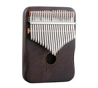 Kalimba 17 Key 17 21 Keys Kalimba Finger Piano Full Solid Wood Veneer Maple Wood Professional Thumb Piano Musical Instrument(A21)