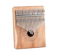 Kalimba 17 Key 17 21 Keys Kalimba Professional Finger Piano Full Solid Wood Veneer Mahogany Kalimba Thumb Piano Beginner Instrument(A21)