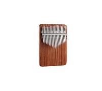 Kalimba 17 Key 17/21 Keys Kalimba Thumb Piano Sandalwood FingerPiano Rosewood Keyboard Musical Instruments Pickup Tuning Hammer(A17)