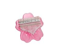 Kalimba 17 Key 17 21 Tone Kalimba Thumb Piano With Case Acrylic Finger Piano With Tuning Hammers(B21)