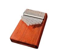 Kalimba 17 Key 17 21 Tone Thumb Piano Double Carimba Instrument Keyboard Musical Instruments Wooden Thumb Piano(A17)
