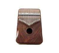 Kalimba 17 Key 17 21tone Kalimba Music Keyboard Initiants Kalimbas Professional Musical Instrument Portable Fingers Piano(A17)