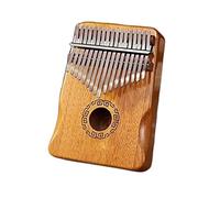 Kalimba 17 Key 17 21tone Kalimba Music Keyboard Initiants Kalimbas Professional Musical Instrument Portable Fingers Piano(B17)