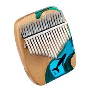 Kalimba 17 Key 17-key Beech Kalimba Thumb Piano Finger Piano Mini Kalimba Portable Musical Instrument