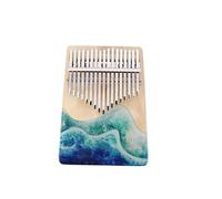 Kalimba 17 Key 17 Key Finger Piano Poplar Professional Kalimba Portable Wooden Piano
