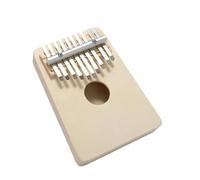 Kalimba 17 Key 17 Key Kalimba Finger Piano Easy Assembly Kit Wooden Finger 10 Key Finger Piano(A10)
