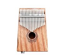 Kalimba 17 Key 17-key Kalimba Mahogany Thumb Piano Connect Speaker Pickup Bag Professional Musical Instrument