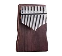 Kalimba 17 Key 17 Key Kalimba Music Instrument Thumb Piano Full Veneer Solid Wood 17 Keys Finger Portable(D)