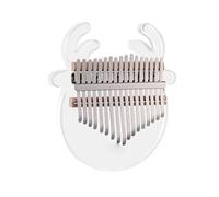 Kalimba 17 Key 17-key Kalimba Music Note Thumb Piano Transparent Acrylic Board Finger Piano Xylophone Musical Instrument