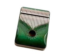 Kalimba 17 Key 17 Key Kalimba Musical Keyboard 21 Keys Wood Thumb Piano Professional Beginner Scale Music Instruments Device(A21)