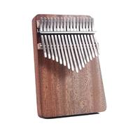 Kalimba 17 Key 17-key Kalimba Portable Mahogany Thumb Piano Beginner Music Keyboard Kalimba Musical Instruments And Accessories