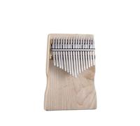 Kalimba 17 Key 17 Key Kalimba Profession Thumb Piano Walnut AcaciaCurly Figure Keyboard Chamfer Calimba Musical Instruments(C)