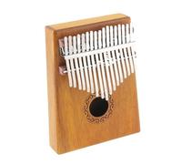 Kalimba 17 Key 17-key Kalimba Single-board Solid Acacia Thumb Piano Keyboard Instrument With Complete Accessories