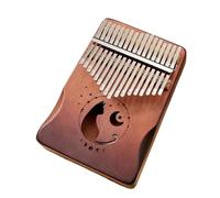Kalimba 17 Key 17 Key Kalimba Thumb Piano Solid Wood Veneer Keyboard Instrument Kalimba Finger Piano