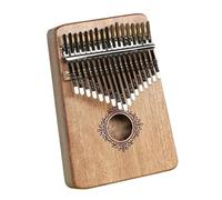 Kalimba 17 Key 17-key Kalimba Thumb Piano With Accessories Wooden Musical Instrument Suitable For Beginners(F)
