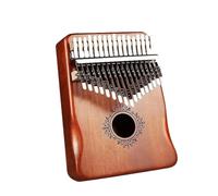 Kalimba 17 Key 17-key Kalimba Thumb Piano With Accessories Wooden Musical Instrument Suitable For Beginners(C)