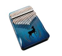 Kalimba 17 Key 17-key Kalimba Thumb Piano Wooden Instrument Professional Kalimba With Beautiful Sound(D)