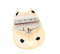 Kalimba 17 Key 17-key Kalimba Thumb Piano Wooden Portable Finger Musical Instrument Suitable For Beginners(C)