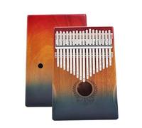Kalimba 17 Key 17 Key Mahogany Thumb Piano C Key Music Keyboard Finger Piano Musical Instrument