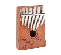 Kalimba 17 Key 17-key Mahogany Thumb Piano Finger Piano Instrument For Playing And Recording