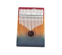 Kalimba 17 Key 17-key Mahogany Thumb Piano Music Keyboard Mini Finger Piano Instrument