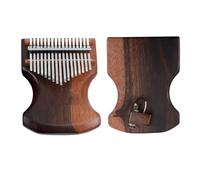 Kalimba 17 Key 17-key Thumb Piano Ebony Kalimba Finger Simple Retro Hand Electric Box Musical Instruments Kalimba Piano