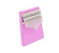 Kalimba 17 Key 17 Key Thumb Piano Finger Piano Kalimba Single Board Pine Mbira Keyboard Musical Instrument With Tuning Hammer(E)