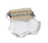 Kalimba 17 Key 17 Keys Acrylic Kalimba Percussion Musical Instrument Thumb Finger Piano Transparent Shaped