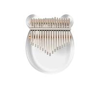 Kalimba 17 Key 17 Keys Clear Kalimba Portable Musical Instrument For Music Lover Acrylic Professional Keyboard Piano