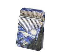 Kalimba 17 Key 17 Keys Kalimba Acrylic Thumb Piano Finger Calimba Portable Professional(A)