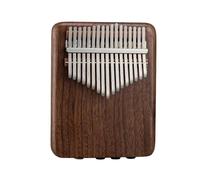 Kalimba 17 Key 17 Keys Kalimba Beginner Electronic Keyboard Piano Black Walnut Kalimbas Professional Synthesizer Musical Instrument