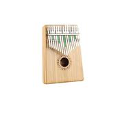 Kalimba 17 Key 17 Keys Kalimba Camphorwood Thumb Piano Protection Box Tuning Hammer Professional Kalimba Music(A)