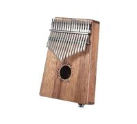 Kalimba 17 Key 17 Keys Kalimba Music Keyboard Beginner Kalimbas Professional Musical Instruments Accessories Finger Piano For(A)