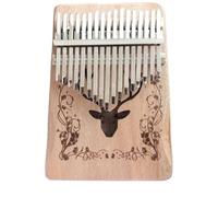 Kalimba 17 Key 17 Keys Kalimba Thumb Piano Mahogany Musical Instrument Musical Instrument For Music Lovers Of Kalimba Thumb Piano(C)