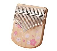 Kalimba 17 Key 17 Keys Kalimba Walnut 21 Keys Kalimbas Chromatic Portable Mini Music Keyboard Fingers Piano Accessories(F21)